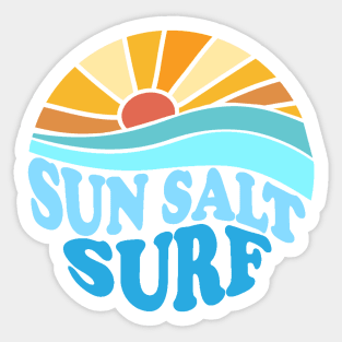 Sun Salt Surf Sticker